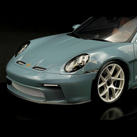 Porsche 911 S/T Type 992 2023 Shore Blue Metallic 1/18 Spark WAP0213150R0ST - RARE - Only 911 copies