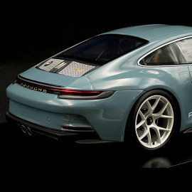 Porsche 911 S/T Type 992 2023 Shoreblue Metallic 1/18 Spark WAP0213150R0ST - SELTEN - Nur 911 Stück