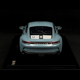 Porsche 911 S/T Type 992 2023 Shore Blue Metallic 1/18 Spark WAP0213150R0ST - RARE - Only 911 copies