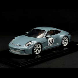 Porsche 911 S/T Type 992 2023 Shore Blue Metallic 1/18 Spark WAP0213150R0ST - RARE - Only 911 copies