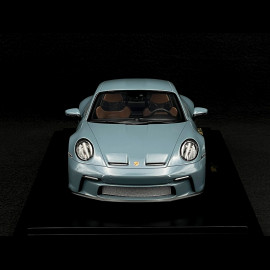 Porsche 911 S/T Type 992 2023 Shore Blue Metallic 1/18 Spark WAP0213150R0ST - RARE - Only 911 copies