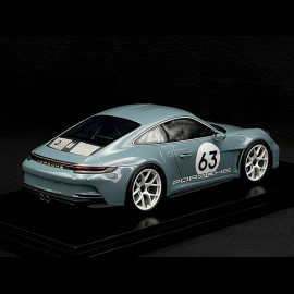 Porsche 911 S/T Type 992 2023 Shore Blue Metallic 1/18 Spark WAP0213150R0ST - RARE - Only 911 copies