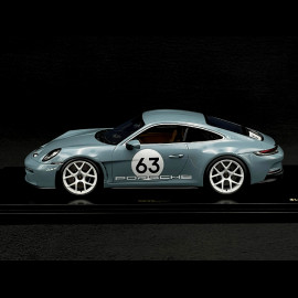 Porsche 911 S/T Type 992 2023 Shoreblue Metallic 1/18 Spark WAP0213150R0ST - SELTEN - Nur 911 Stück