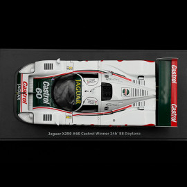 Jaguar XJR-9 n° 60 Sieger 24h Daytona 1988 1/18 CMR CMR215