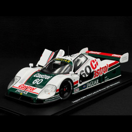 Jaguar XJR-9 n° 60 Sieger 24h Daytona 1988 1/18 CMR CMR215