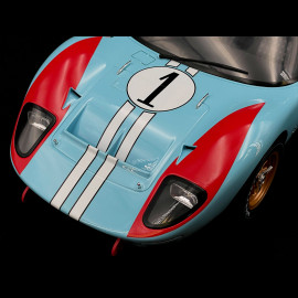 Ford GT40 Mk II n° 1 2. 24h Le Mans 1966 1/12 CMR CMR12035