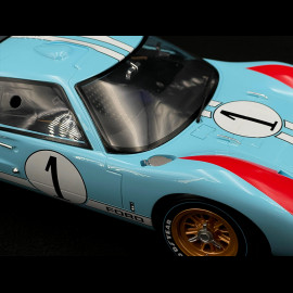 Ford GT40 Mk II n° 1 2. 24h Le Mans 1966 1/12 CMR CMR12035