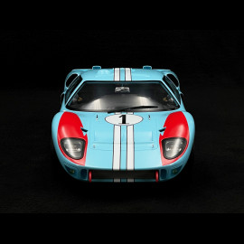 Ford GT40 Mk II n° 1 2. 24h Le Mans 1966 1/12 CMR CMR12035