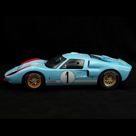 Ford GT40 Mk II n° 1 2. 24h Le Mans 1966 1/12 CMR CMR12035