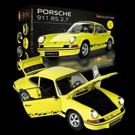 Kit Porsche 911 Carrera RS 2.7 1973 Gelb 1/8 Bausatz Ixo Models