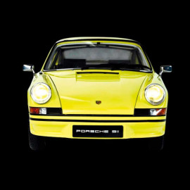 Kit Porsche 911 Carrera RS 2.7 1973 Gelb 1/8 Bausatz Ixo Models