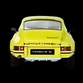 Kit Porsche 911 Carrera RS 2.7 1973 Gelb 1/8 Bausatz Ixo Models