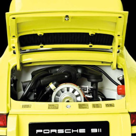 Kit Porsche 911 Carrera RS 2.7 1973 Gelb 1/8 Bausatz Ixo Models