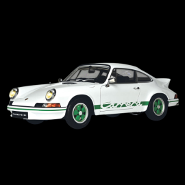 Kit Porsche 911 Carrera RS 2.7 1973 Grand-Prix White / Green stripes 1/8 Ixo Models