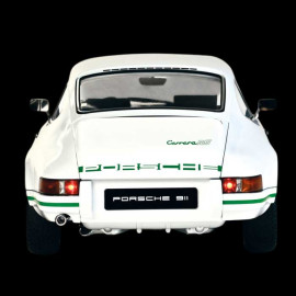 Kit Porsche 911 Carrera RS 2.7 1973 Grand-Prix Weiß / Grüne Streifen 1/8 Bausatz Ixo Models