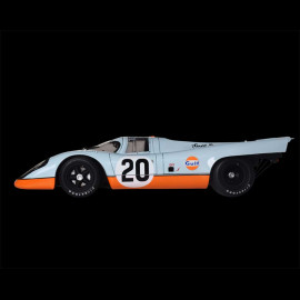 Kit Porsche 917K n° 20 Gulf 24h Le Mans 1970 1/8 Bausatz Ixo Models 520010113