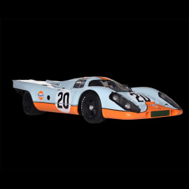 Kit Porsche 917K n° 20 Gulf 24h Le Mans 1970 1/8 Bausatz Ixo Models 520010113