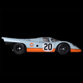 Kit Porsche 917K n° 20 Gulf 24h Le Mans 1970 1/8 Bausatz Ixo Models 520010113