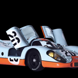 Kit Porsche 917K n° 20 Gulf 24h Le Mans 1970 1/8 Bausatz Ixo Models 520010113