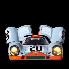 Kit Porsche 917K n° 20 Gulf 24h Le Mans 1970 1/8 Bausatz Ixo Models 520010113