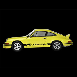 Kit Porsche 911 Carrera RS 2.7 1973 Gelb 1/8 Bausatz Ixo Models