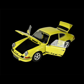 Kit Porsche 911 Carrera RS 2.7 1973 Gelb 1/8 Bausatz Ixo Models