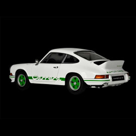 Kit Porsche 911 Carrera RS 2.7 1973 Grand-Prix Weiß / Grüne Streifen 1/8 Bausatz Ixo Models