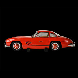 Kit Mercedes 300 SL Type W198 Schmetterlingstüren 1955 Rot 1/8 Bausatz Ixo Models