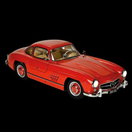 Kit Mercedes 300 SL Type W198 Schmetterlingstüren 1955 Rot 1/8 Bausatz Ixo Models