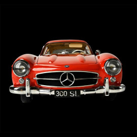 Kit Mercedes 300 SL Type W198 Schmetterlingstüren 1955 Rot 1/8 Bausatz Ixo Models