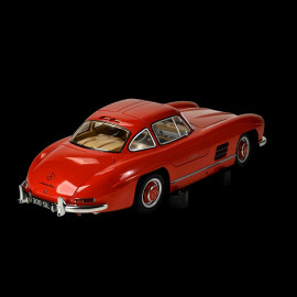 Kit Mercedes 300 SL Type W198 Schmetterlingstüren 1955 Rot 1/8 Bausatz Ixo Models