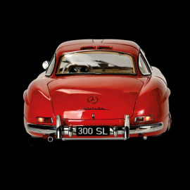 Kit Mercedes 300 SL Type W198 Schmetterlingstüren 1955 Rot 1/8 Bausatz Ixo Models