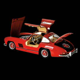 Kit Mercedes 300 SL Type W198 Butterfly Doors 1955 Red 1/8 Ixo Models