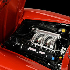 Kit Mercedes 300 SL Type W198 Butterfly Doors 1955 Red 1/8 Ixo Models