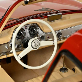 Kit Mercedes 300 SL Type W198 Butterfly Doors 1955 Red 1/8 Ixo Models