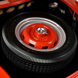 Kit Mercedes 300 SL Type W198 Butterfly Doors 1955 Red 1/8 Ixo Models