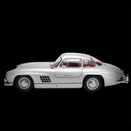 Kit Mercedes 300 SL Type W198 Butterfly Doors 1955 Silver Grey 1/8 Ixo Models 520010112