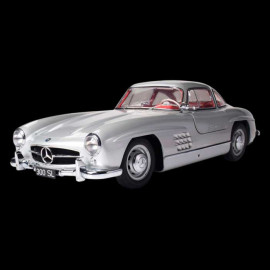 Kit Mercedes 300 SL Type W198 Butterfly Doors 1955 Silver Grey 1/8 Ixo Models 520010112