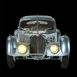 Kit Bugatti Atlantic 57 SC Rothschild 1936 Blau Grau 1/8 Bausatz Ixo Models