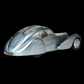 Kit Bugatti Atlantic 57 SC Rothschild 1936 Blau Grau 1/8 Bausatz Ixo Models