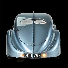 Kit Bugatti Atlantic 57 SC Rothschild 1936 Blau Grau 1/8 Bausatz Ixo Models