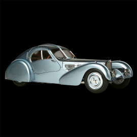 Kit Bugatti Atlantic 57 SC Rothschild 1936 Blau Grau 1/8 Bausatz Ixo Models