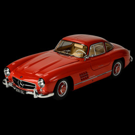 Kit Mercedes 300 SL Type W198 Schmetterlingstüren 1955 Rot 1/8 Bausatz Ixo Models