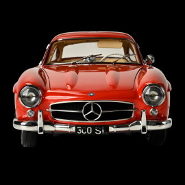 Kit Mercedes 300 SL Type W198 Schmetterlingstüren 1955 Rot 1/8 Bausatz Ixo Models