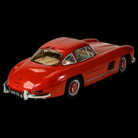 Kit Mercedes 300 SL Type W198 Schmetterlingstüren 1955 Rot 1/8 Bausatz Ixo Models