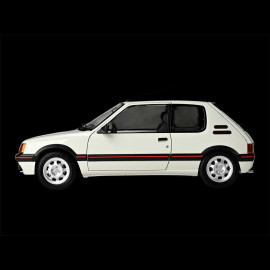 Kit Peugeot 205 GTI 1.9 1985 Weiß 1/8 Bausatz Ixo Models