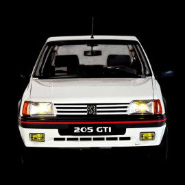 Kit Peugeot 205 GTI 1.9 1985 White 1/8 Ixo Models