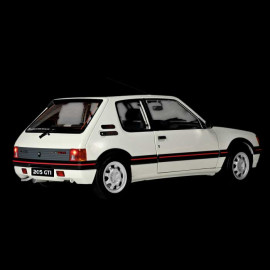 Kit Peugeot 205 GTI 1.9 1985 Weiß 1/8 Bausatz Ixo Models