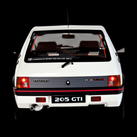 Kit Peugeot 205 GTI 1.9 1985 Weiß 1/8 Bausatz Ixo Models