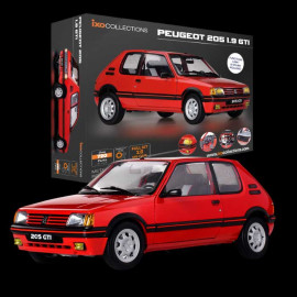 Kit Peugeot 205 GTI 1.9 1985 Red 1/8 Ixo Models